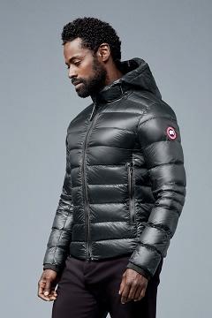 Chamarras Canada Goose Hombre Mexico - Crofton Chaqueta De Plumas Grises ES1957326